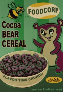 Cocoa Bear Cereal